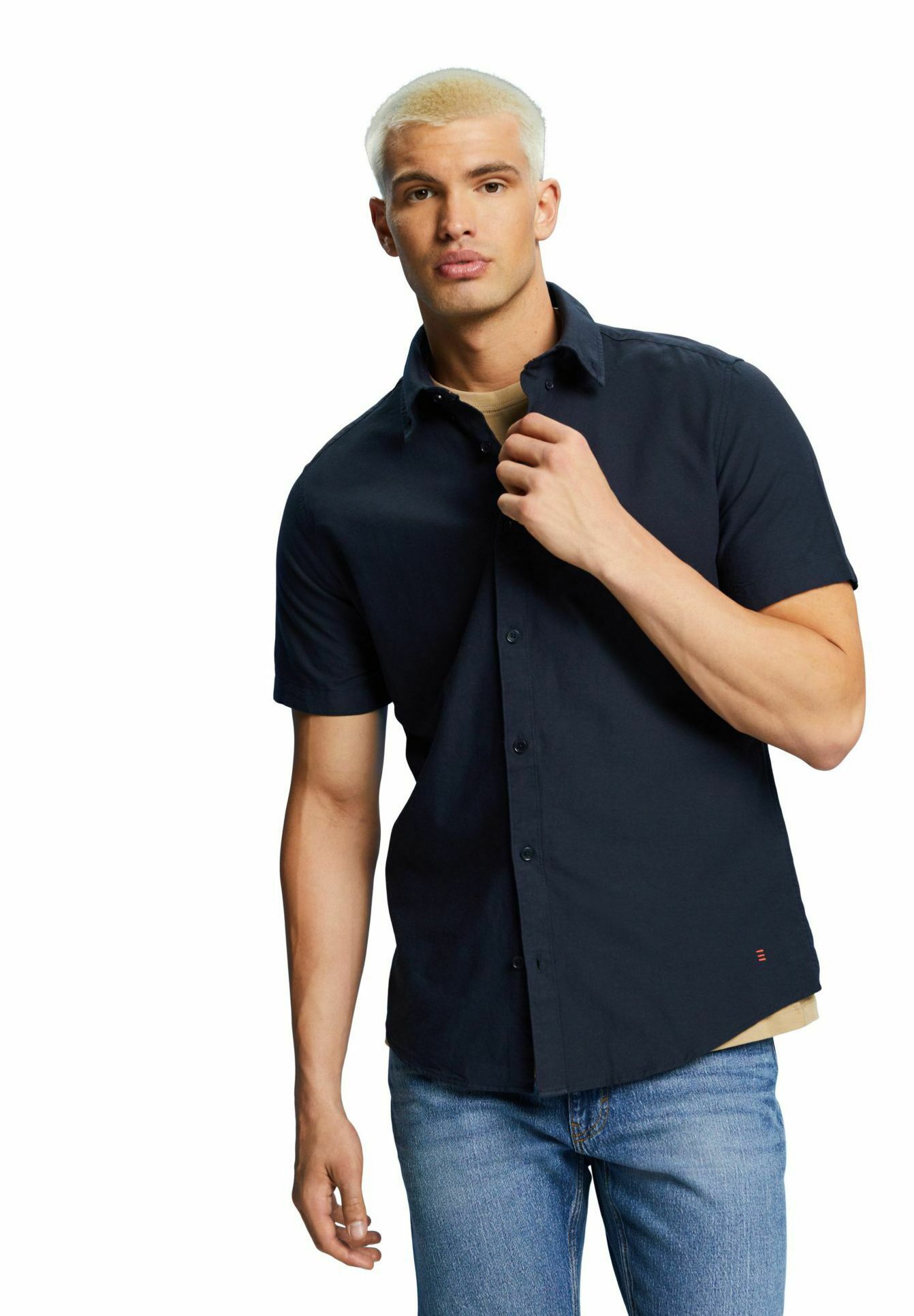 Esprit herren hemden kurzarm Clearance